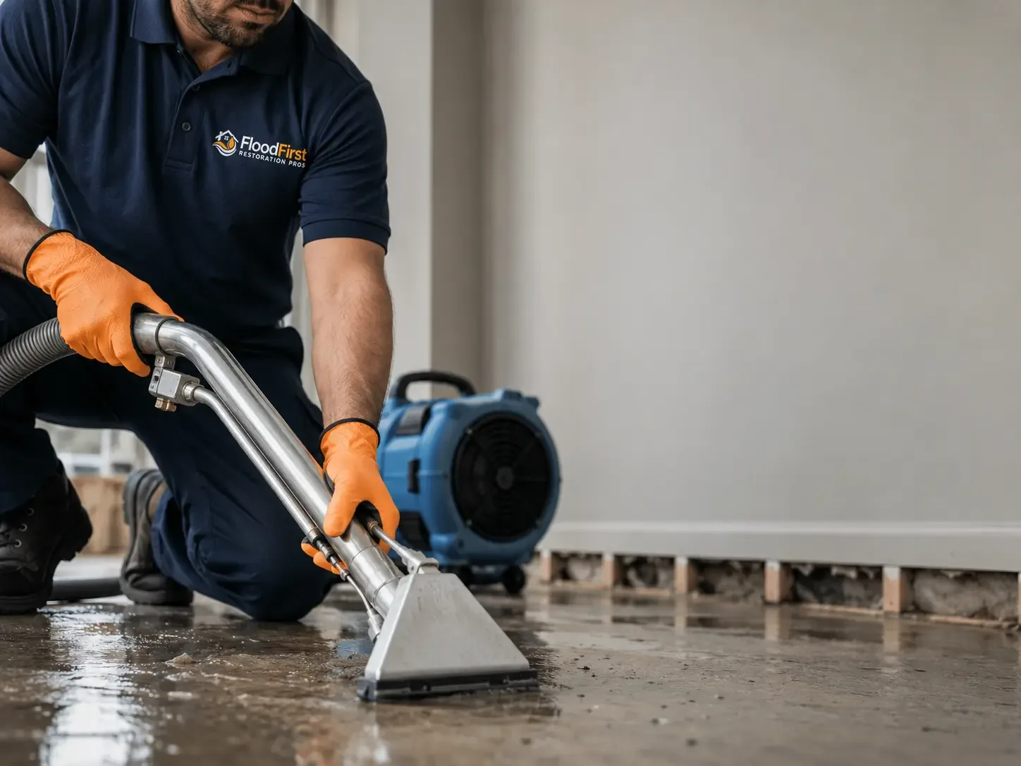 Why choose Flood Damage Restoration in Irving, TX